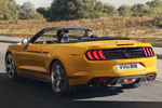 Ford Mustang Convertible GT 5.0 Ti-VCT V8 331 kW (450 CV) Aut. Convertible GT California Special Descapotable Naranja Fuego Exterior Lateral-Posterior 2 puertas