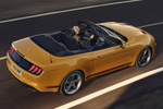 Ford Mustang Convertible GT 5.0 Ti-VCT V8 331 kW (450 CV) Aut. Convertible GT California Special Descapotable Naranja Fuego Exterior Cenital-Posterior-Lateral 2 puertas