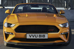 Ford Mustang Convertible GT 5.0 Ti-VCT V8 331 kW (450 CV) Aut. Convertible GT California Special Descapotable Naranja Fuego Exterior Frontal 2 puertas