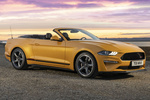 Ford Mustang Convertible GT 5.0 Ti-VCT V8 331 kW (450 CV) Aut. Convertible GT California Special Descapotable Naranja Fuego Exterior Lateral-Frontal 2 puertas