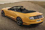 Ford Mustang Convertible GT 5.0 Ti-VCT V8 331 kW (450 CV) Aut. Convertible GT California Special Descapotable Naranja Fuego Exterior Lateral-Posterior 2 puertas