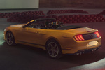 Ford Mustang Convertible GT 5.0 Ti-VCT V8 331 kW (450 CV) Aut. Convertible GT California Special Descapotable Naranja Fuego Exterior Lateral-Posterior 2 puertas