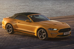 Ford Mustang Convertible GT 5.0 Ti-VCT V8 331 kW (450 CV) Aut. Convertible GT California Special Descapotable Naranja Fuego Exterior Lateral-Frontal 2 puertas