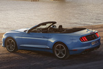 Ford Mustang Convertible GT 5.0 Ti-VCT V8 331 kW (450 CV) Aut. Convertible GT California Special Descapotable Azul Grabber Exterior Lateral-Posterior 2 puertas