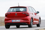 Volkswagen Polo 1.0 TSI 70 kW (95 CV) Life Turismo Rojo Intenso Metalizado Exterior Posterior-Lateral 5 puertas