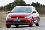 Volkswagen Polo 1.0 TSI 70 kW (95 CV) Life Turismo Rojo Intenso Metalizado Exterior Frontal-Lateral 5 puertas