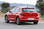 Volkswagen Polo 1.0 TSI 70 kW (95 CV) Life Turismo Rojo Intenso Metalizado Exterior Lateral-Posterior 5 puertas