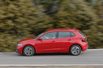 Volkswagen Polo 1.0 TSI 70 kW (95 CV) Life Turismo Rojo Intenso Metalizado Exterior Lateral 5 puertas