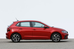 Volkswagen Polo 1.0 TSI 70 kW (95 CV) Life Turismo Rojo Intenso Metalizado Exterior Lateral 5 puertas