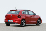 Volkswagen Polo 1.0 TSI 70 kW (95 CV) Life Turismo Rojo Intenso Metalizado Exterior Posterior-Lateral 5 puertas