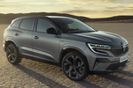 Renault Austral E-Tech full hybrid 146 kW (200 CV) Iconic Esprit Alpine Todo terreno Matte Schist Grey Exterior Lateral-Frontal 5 puertas