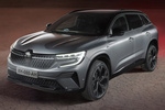 Renault Austral E-Tech full hybrid 146 kW (200 CV) Iconic Esprit Alpine Todo terreno Matte Schist Grey Exterior Frontal-Lateral 5 puertas