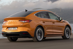 Skoda Enyaq 80X Coup&eacute; iV Sportline Coup&eacute; iV Todo terreno Naranja Phoenix Exterior Posterior-Lateral 5 puertas