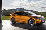 Skoda Enyaq 80X Coup&eacute; iV Sportline Coup&eacute; iV Todo terreno Naranja Phoenix Exterior Toma de recarga 5 puertas