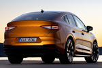 Skoda Enyaq 80X Coup&eacute; iV Sportline Coup&eacute; iV Todo terreno Naranja Phoenix Exterior Posterior-Lateral 5 puertas