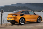 Skoda Enyaq 80X Coup&eacute; iV Sportline Coup&eacute; iV Todo terreno Naranja Phoenix Exterior Toma de recarga 5 puertas