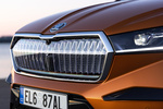 Skoda Enyaq 80X Coup&eacute; iV Sportline Coup&eacute; iV Todo terreno Naranja Phoenix Exterior Frontal 5 puertas