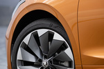 Skoda Enyaq 80X Coup&eacute; iV Sportline Coup&eacute; iV Todo terreno Naranja Phoenix Exterior Llanta 5 puertas