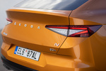 Skoda Enyaq 80X Coup&eacute; iV Sportline Coup&eacute; iV Todo terreno Naranja Phoenix Exterior Pilotos 5 puertas