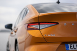Skoda Enyaq 80X Coup&eacute; iV Sportline Coup&eacute; iV Todo terreno Naranja Phoenix Exterior Pilotos 5 puertas