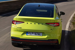 Skoda Enyaq vRS Coup&eacute; iV vRS Coup&eacute; iV Todo terreno Hyper Green Exterior Posterior-Cenital 5 puertas