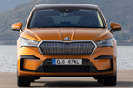 Skoda Enyaq 80X Coup&eacute; iV Sportline Coup&eacute; iV Todo terreno Naranja Phoenix Exterior Frontal 5 puertas