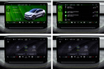 Skoda Enyaq vRS Coup&eacute; iV vRS Coup&eacute; iV Todo terreno Interior Pantalla del sistema multimedia 5 puertas
