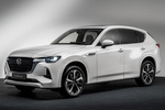 Mazda CX-60 Gama CX-60 PHEV Takumi PHEV Todo terreno Rodium White Exterior Frontal-Lateral 5 puertas