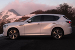 Mazda CX-60 Gama CX-60 PHEV Takumi PHEV Todo terreno Rodium White Exterior Lateral 5 puertas