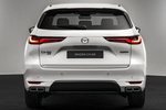 Mazda CX-60 Gama CX-60 PHEV Takumi PHEV Todo terreno Rodium White Exterior Posterior 5 puertas