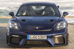 Porsche 718 Cayman GT4 RS Cayman GT4 RS con paquete opcional Weissach Coup&eacute; Azul Genti&aacute;n Metalizado Exterior Frontal 3 puertas