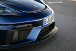 Porsche 718 Cayman GT4 RS Cayman GT4 RS con paquete opcional Weissach Coup&eacute; Azul Genti&aacute;n Metalizado Exterior Frontal 3 puertas
