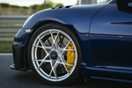 Porsche 718 Cayman GT4 RS Cayman GT4 RS con paquete opcional Weissach Coup&eacute; Azul Genti&aacute;n Metalizado Exterior Llanta 3 puertas
