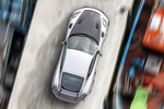 Porsche 718 Cayman GT4 RS Cayman GT4 RS con paquete opcional Weissach Coup&eacute; Plata GT Metalizado Exterior Cenital 3 puertas