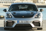 Porsche 718 Cayman GT4 RS Cayman GT4 RS con paquete opcional Weissach Coup&eacute; Plata GT Metalizado Exterior Frontal 3 puertas
