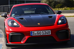 Porsche 718 Cayman GT4 RS Cayman GT4 RS con paquete opcional Weissach Coup&eacute; Rojo Guardia Exterior Frontal 3 puertas