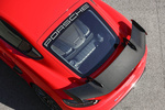 Porsche 718 Cayman GT4 RS Cayman GT4 RS con paquete opcional Weissach Coup&eacute; Rojo Guardia Exterior Aler&oacute;n 3 puertas