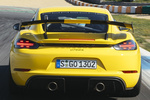 Porsche 718 Cayman GT4 RS Cayman GT4 RS con paquete opcional Weissach Coup&eacute; Amarillo Racing Exterior Posterior 3 puertas