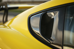 Porsche 718 Cayman GT4 RS Cayman GT4 RS con paquete opcional Weissach Coup&eacute; Amarillo Racing Exterior Detalle 3 puertas