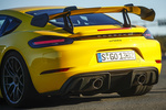 Porsche 718 Cayman GT4 RS Cayman GT4 RS con paquete opcional Weissach Coup&eacute; Amarillo Racing Exterior Posterior 3 puertas