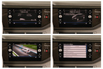 Volkswagen Polo 1.0 TSI 70 kW (95 CV) Life Turismo Interior Pantalla del sistema multimedia 5 puertas
