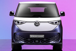 Volkswagen ID. Buzz Gama ID. Buzz Cargo Gama ID. Buzz Cargo Veh&iacute;culo comercial Starlight Blue | Blanco Candy Exterior Frontal 5 puertas