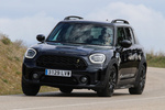 MINI MINI Countryman Cooper SE Countryman ALL4 Cooper SE Northwood Edition con Piano Black Todo terreno Enigmatic Black Metallic Exterior Frontal-Lateral 5 puertas