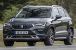SEAT Ateca Gama Ateca 4Drive X-Perience Todo terreno Dark Camouflage Exterior Frontal-Lateral 5 puertas