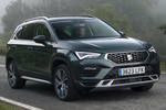 SEAT Ateca Gama Ateca 4Drive X-Perience Todo terreno Dark Camouflage Exterior Lateral-Frontal 5 puertas