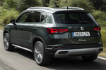 SEAT Ateca Gama Ateca 4Drive X-Perience Todo terreno Dark Camouflage Exterior Lateral-Posterior 5 puertas