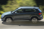 SEAT Ateca Gama Ateca 4Drive X-Perience Todo terreno Dark Camouflage Exterior Cenital-Lateral 5 puertas
