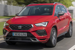 SEAT Ateca FR FR Todo terreno Rojo Velvet Exterior Frontal-Lateral 5 puertas