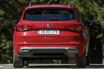 SEAT Ateca FR FR Todo terreno Rojo Velvet Exterior Posterior 5 puertas