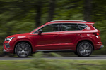 SEAT Ateca FR FR Todo terreno Rojo Velvet Exterior Lateral 5 puertas